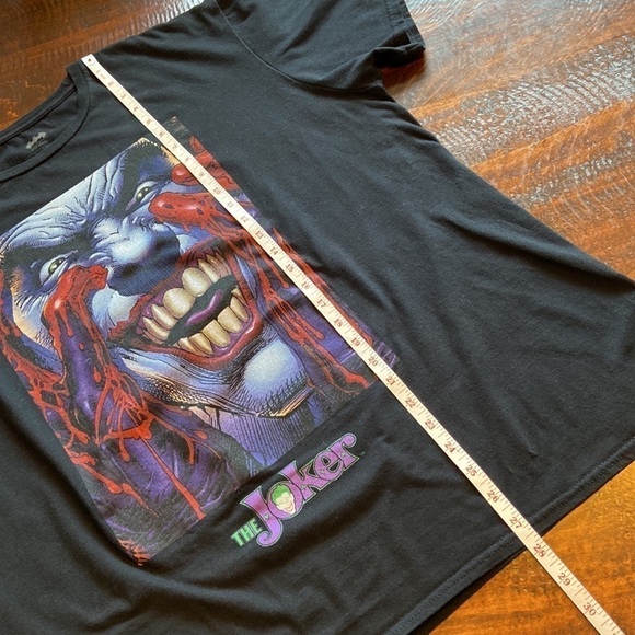 Batman DC Comics The Joker T-Shirt Black Size XL - Picture 9 of 10